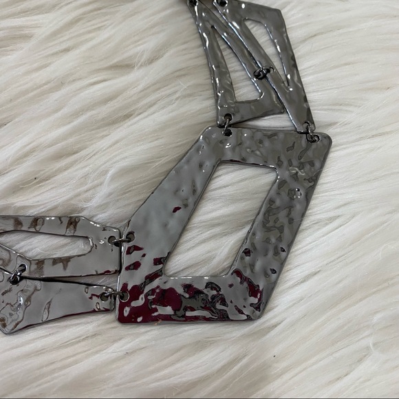 NWT Paparazzi Break The Mold Black Necklace & Earrings Set - Picture 3 of 4